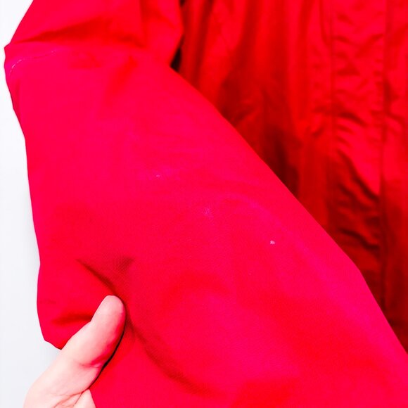 MCKINLEY Raspberry Waterproof Rain Jacket Hooded | Small * - Picture 6 of 9